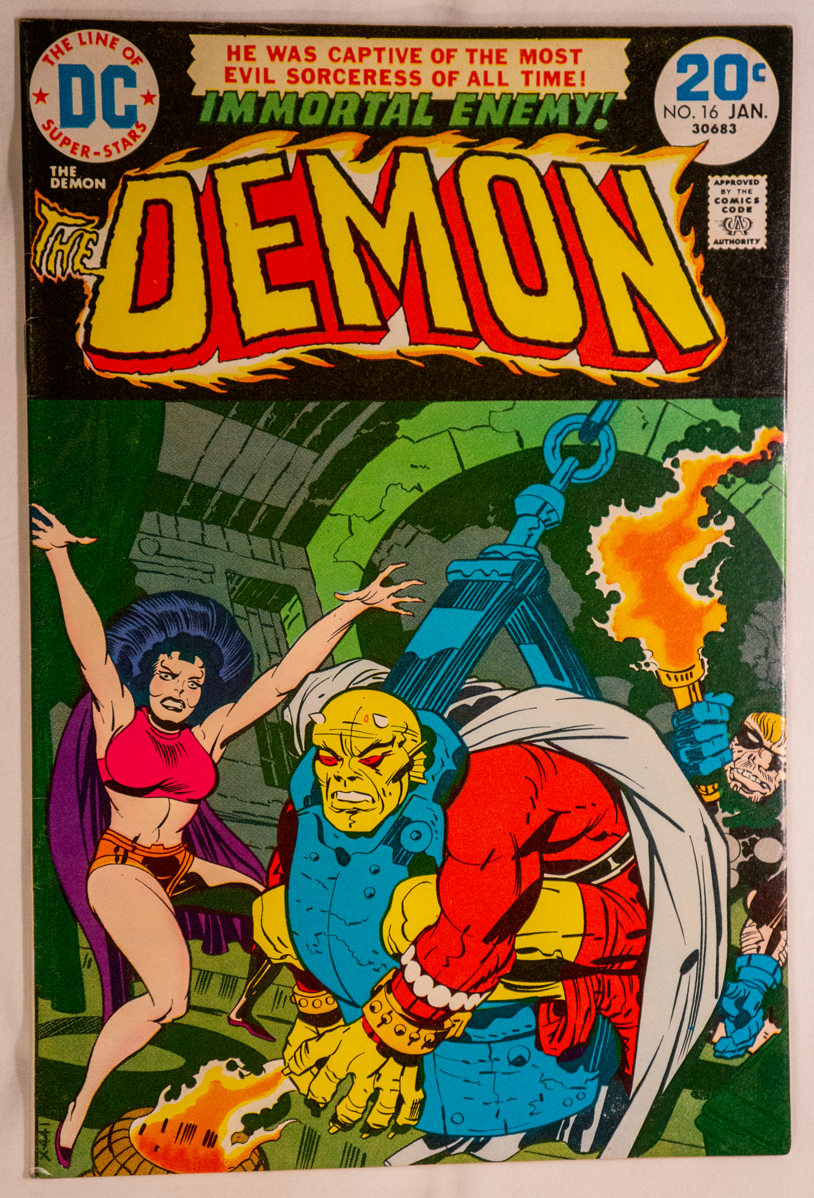 The Demon #16 (1974)-VF – KaPow Comics & Coffee